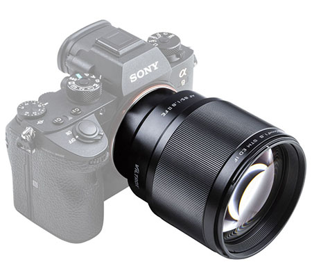 Viltrox AF 85mm f/1.8 Mark II for Sony E Mount Full-Frame