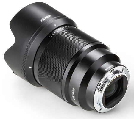 Viltrox AF 85mm f/1.8 Mark II for Sony E Mount Full-Frame