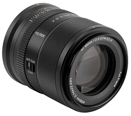 Viltrox AF 85mm f/2 EVO for Nikon Z Mount Full-Frame