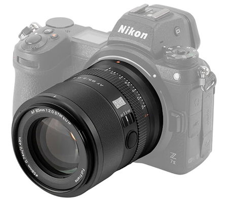 Viltrox AF 85mm f/2 EVO for Nikon Z Mount Full-Frame