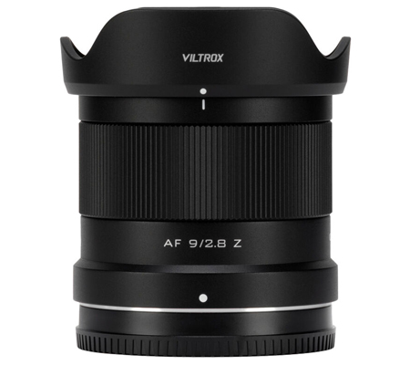 Viltrox AF 9mm f/2.8 Air for Nikon Z Mount APSC Lens