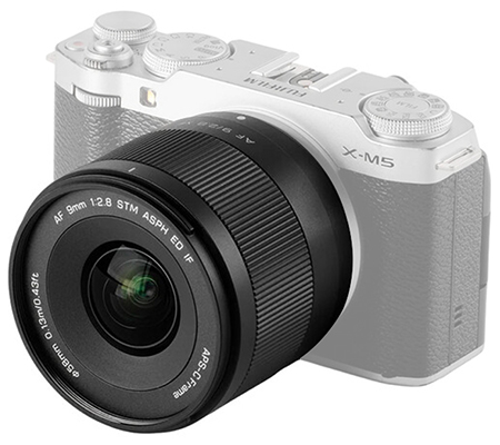 Viltrox AF 9mm f/2.8 Air for Fujifilm X Mount APSC Lens