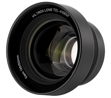 Viltrox TCL-X100VI Tele Conversion Lens for Fujifilm X100VI/ X100V/ X100F/ X100S/ X100