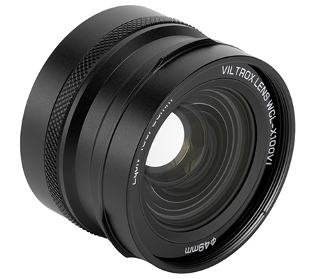 Viltrox WCL-X100VI Wide Conversion Lens for Fujifilm X100VI/ X100V/ X100F/ X100S/ X100