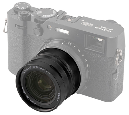 Viltrox WCL-X100VI Wide Conversion Lens for Fujifilm X100VI/ X100V/ X100F/ X100S/ X100