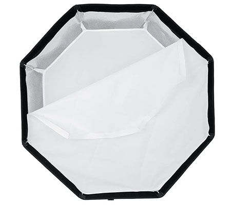 Visico Softbox Octagon Non Grid 90cm EB-072