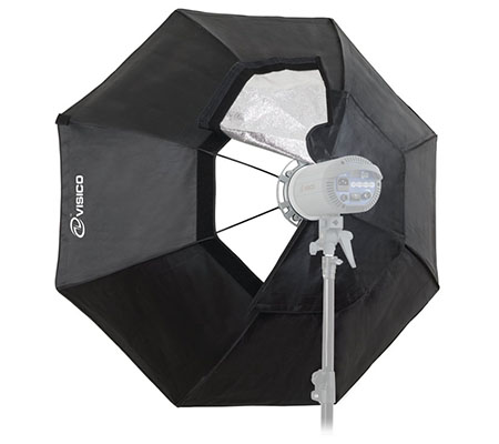 Visico Softbox Octagon Non Grid 90cm EB-072
