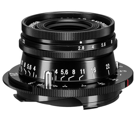 Voigtlander 28mm f/2.8 VM I Color-Skopar Aspherical for Leica M Mount Full Frame Black