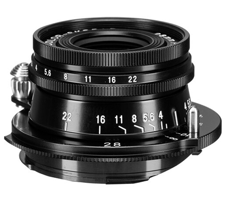 Voigtlander 28mm f/2.8 VM I Color-Skopar Aspherical for Leica M Mount Full Frame Black