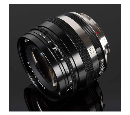 Voigtlander 50mm f/1.5 for Leica M VM Heliar Classic