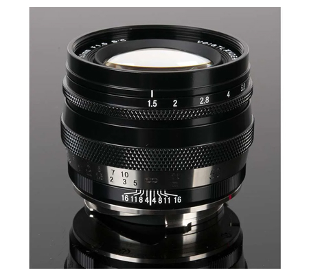 Voigtlander 50mm f/1.5 for Leica M VM Heliar Classic