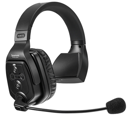Saramonic WiTalk SRH Single-Ear Remote Headset Wireless Intercom System