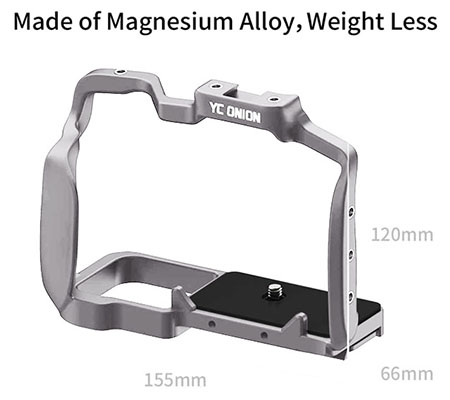 YC Onion Cage for Panasonic GH5/GH5S Magnesium Alloy