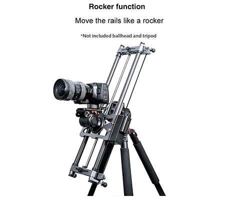 YC Onion Slider Camera 100cm Hot Dog 3.0 Carbon Fiber Motorized