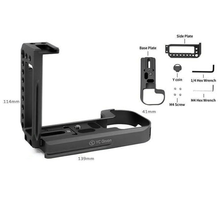 YC Onion L-Plate For Canon EOS R