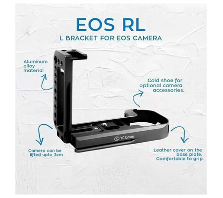 YC Onion L-Plate For Canon EOS R