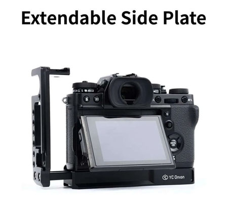YC Onion L-Plate For Fujifilm XT3