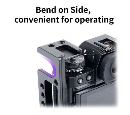 YC Onion L-Plate For Fujifilm XT3
