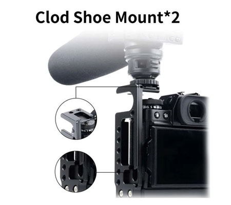 YC Onion L-Plate For Fujifilm XT3