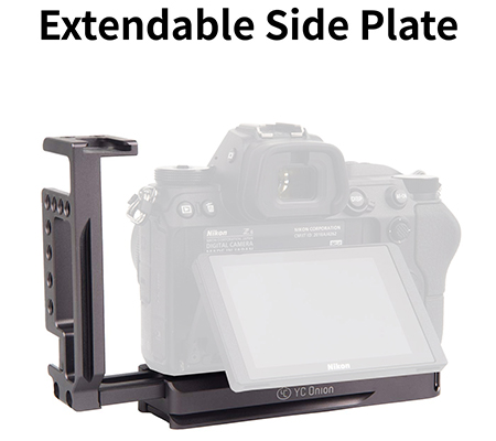 YC Onion Litchi L-Plate Nikon Z5 / Z6 / Z7 LPlate Cage