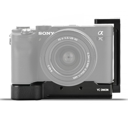 YC Onion Litchi L-Plate For Sony A7C