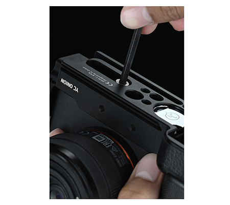 YC Onion Litchi L-Plate For Sony A7C