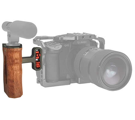 YC Onion Wooden Universal Side Handle Camera Cage