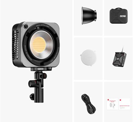 Zhiyun MOLUS G200 LED Pocket COB Light