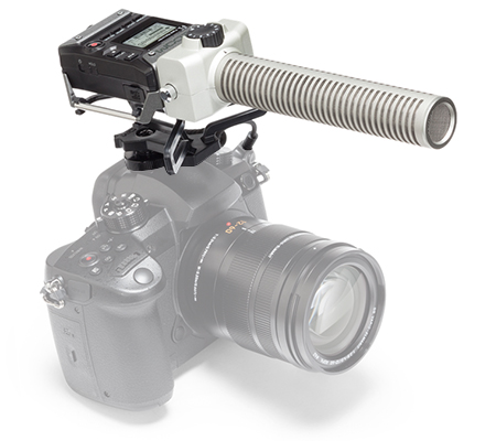 Zoom F1 Field Recorder with Shotgun Microphone