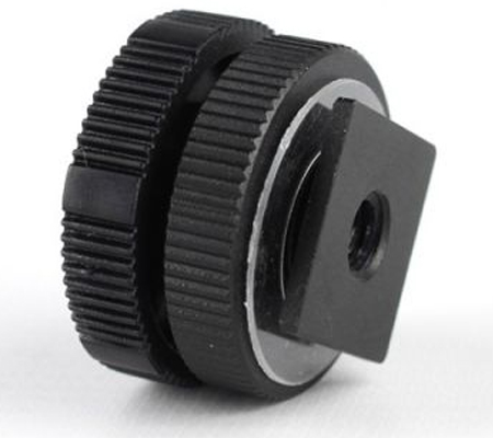 Zoom HS-1 Hot Shoe Mount Adapter To 1/4