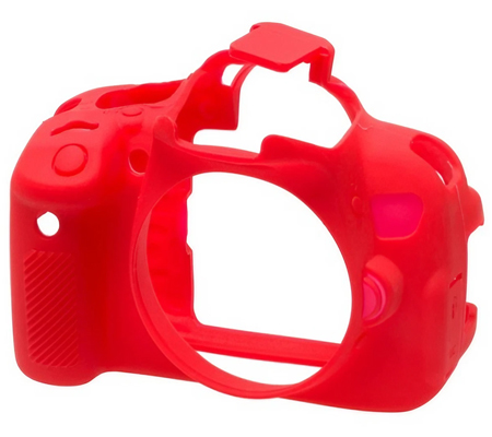 Easy Cover for Canon EOS 650D / 700D / Rebel T4i / T5i Red