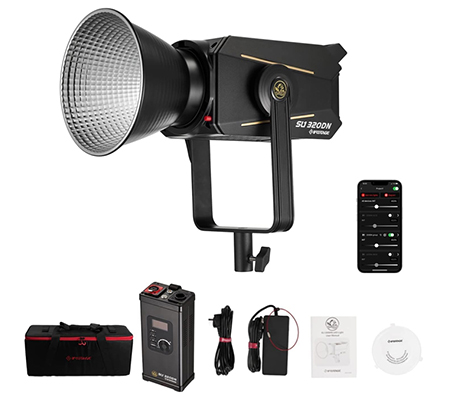 iFootage Anglerfish SL1 320DN LED Video Light