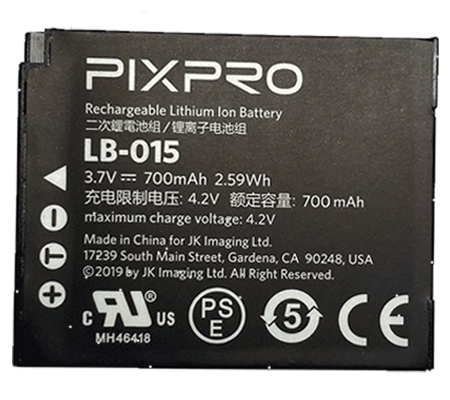 Kodak LB-015 Battery for Kodak PixPro WPZ2