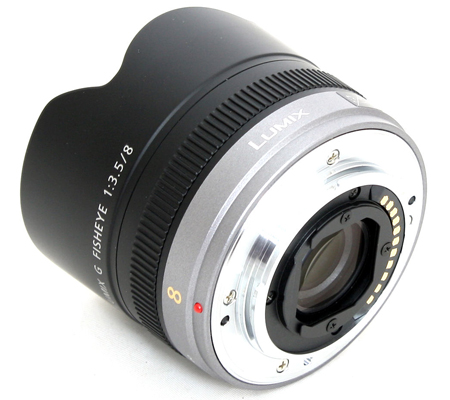 Jual Panasonic Lumix G Fisheye 8mm f/3.5 dengan harga terjangkau