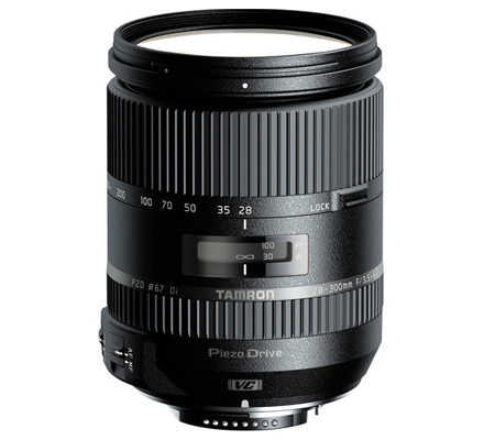 Tamron 28-300mm f/3.5-6.3 Di VC PZD for Nikon F Mount Full Frame