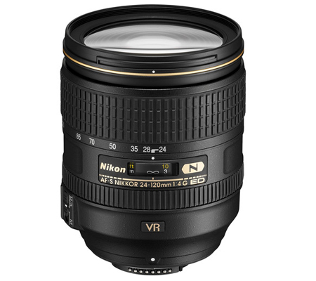 Nikon AF-S 24-120mm f/4G VR ED N