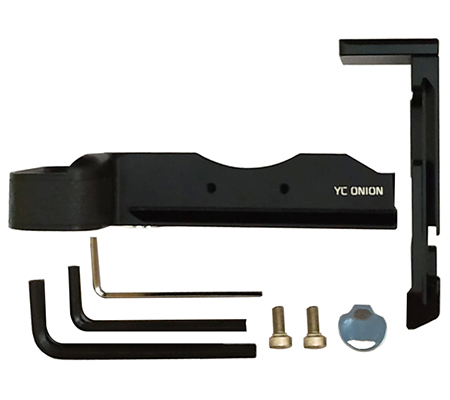 YC Onion Litchi L-Plate For Fujifilm XS10 X-S10L