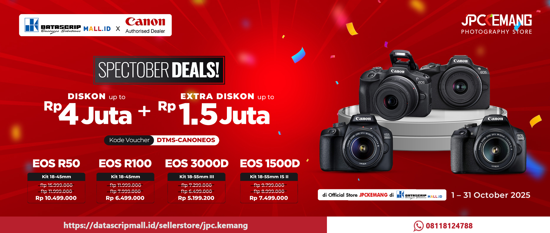 Datascrip Mall ID JPC Kemang