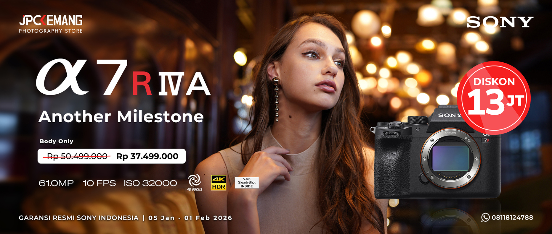 Diskon Sony A7R IV A