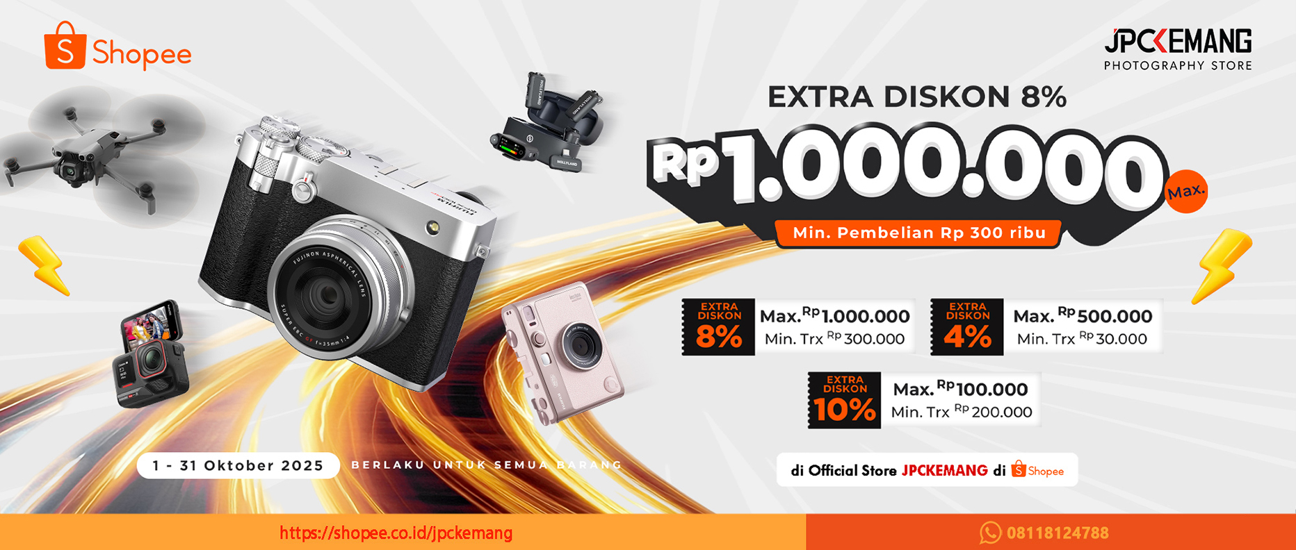 .Shopee JPC Kemang
