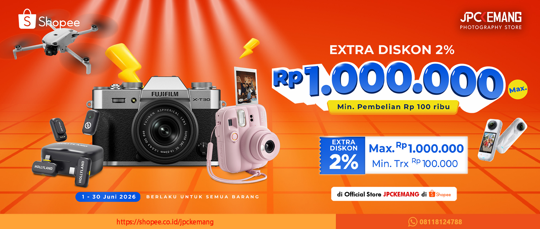 .Shopee JPC Kemang