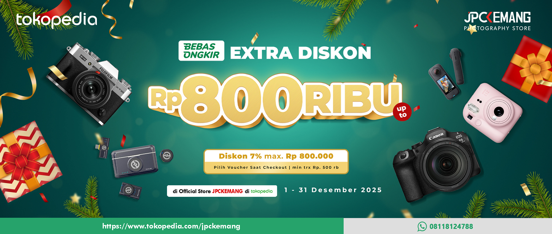 Tokopedia JPC Kemang