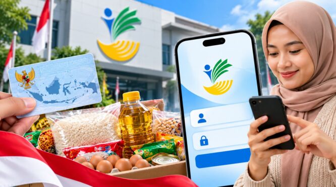 Cara Mendaftar Penerima Bansos Tanpa ke Kelurahan Lewat HP