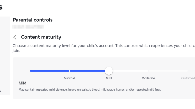 Cara Mengatur Parental Control di Roblox
