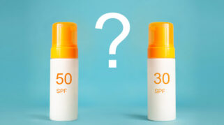 SPF 30 atau SPF 50