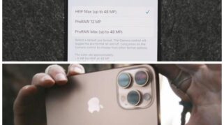 Setting Kamera iPhone